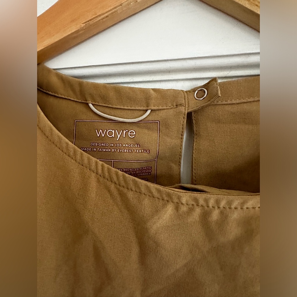 Wayre Shift Tank - Sand - Picture 2 of 7